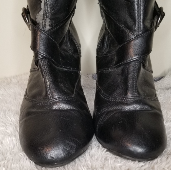 Sz 8.5 American Eagle Moto Heel Boot - Picture 3 of 13